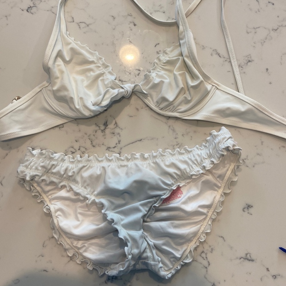 Victoria’s Secret White Bikini